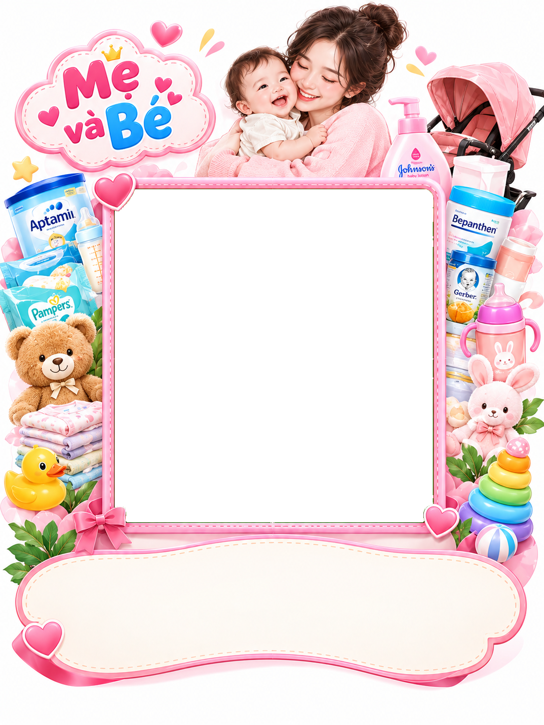 Cửa Hàng Mẹ & Bé Pastel